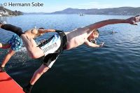 Velden Neujahrschwimmen Im Casino Bad 49  Hermann Sobe